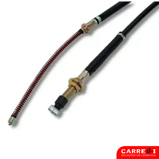 Ajuste de sistema de freio em empilhadeiras