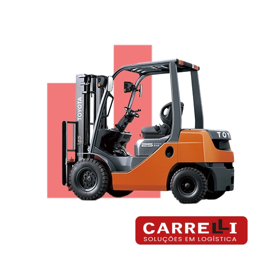 Aluguel de Empilhadeira Toyota