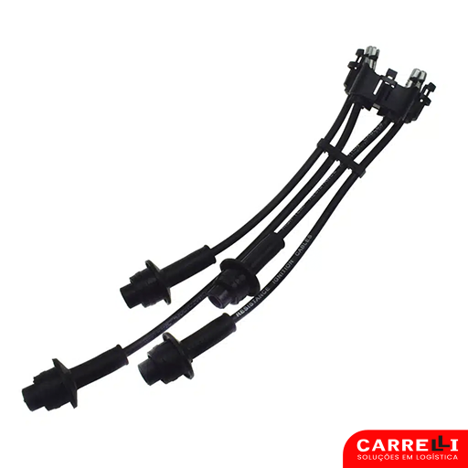 Inspeção do sistema elétrico de empilhadeiras