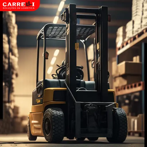 Lubrificação do equipamento para empilhadeiras