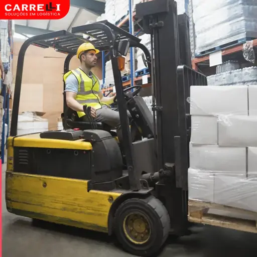 Lubrificação do equipamento para empilhadeiras
