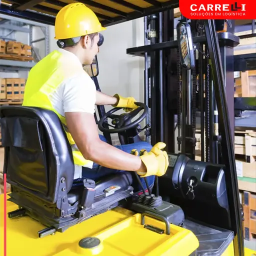 Lubrificação do equipamento para empilhadeiras