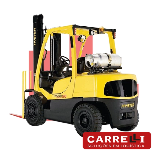 Serviços de locação de empilhadeiras